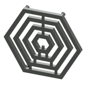 Grzejnik Dekoracyjny Termix Spider