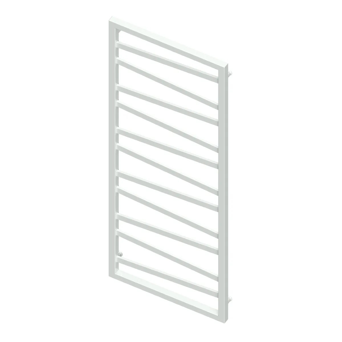 Grzejnik lazienkowy termix olaf light 144x53 bialy polysk