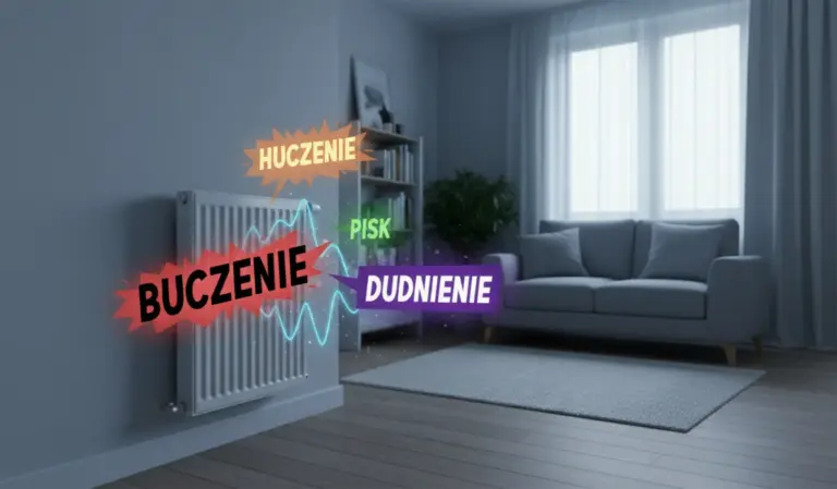 Strzelanie pisk bulgotanie–co mówi twój grzejnik i jak go uciszyć
