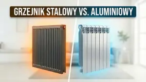 Grzejnik stalowy czy aluminiowy