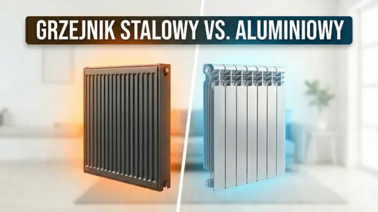 Grzejnik stalowy czy aluminiowy