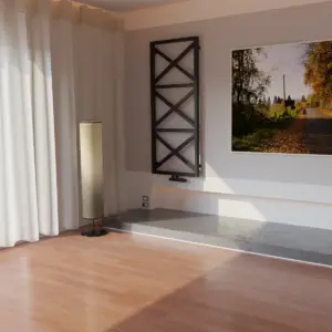 Ankara czarny mat 1710x530