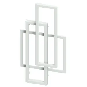 Argenteus 100x45 bialy mat 3.webp